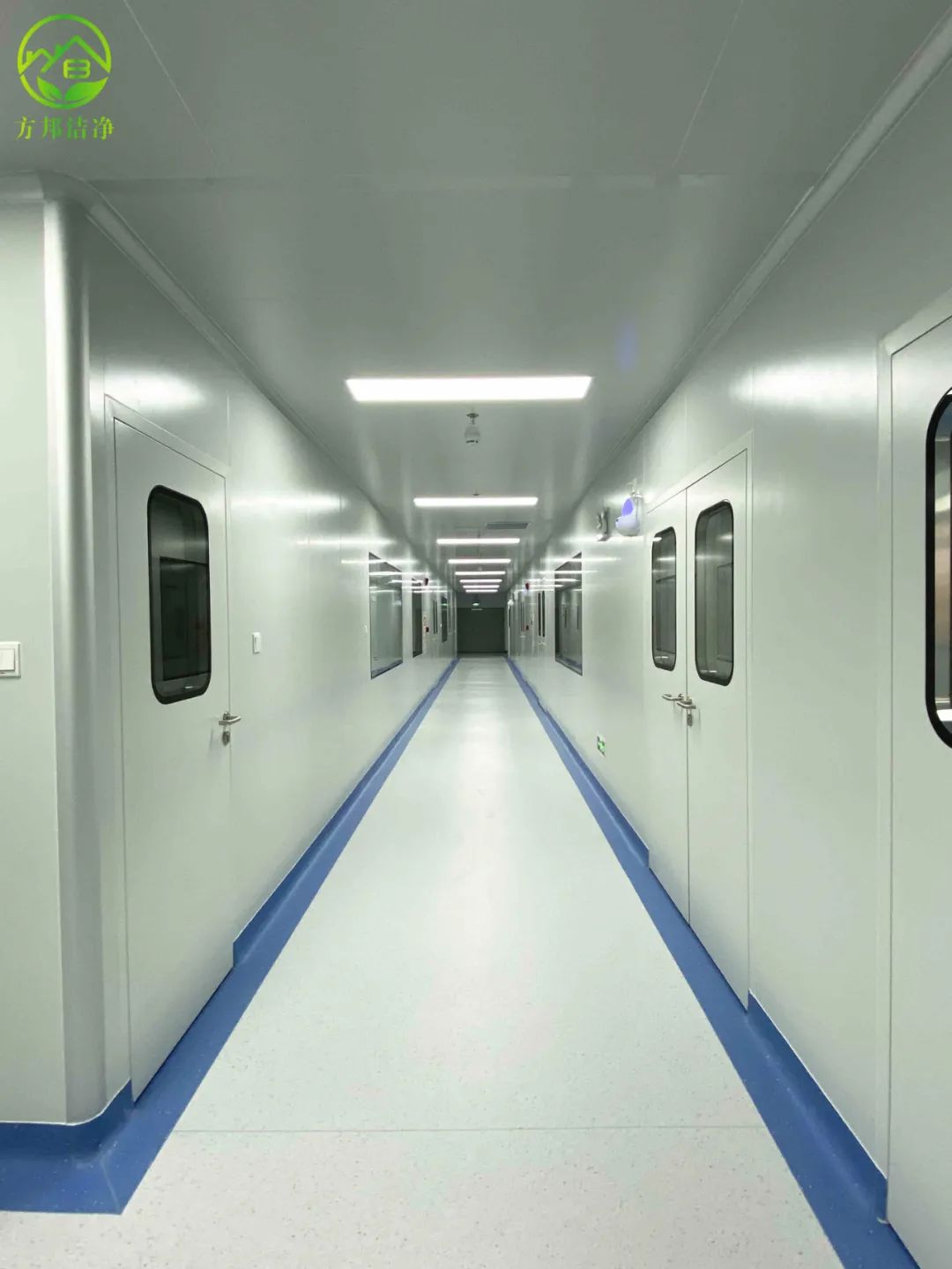 洁净走廊